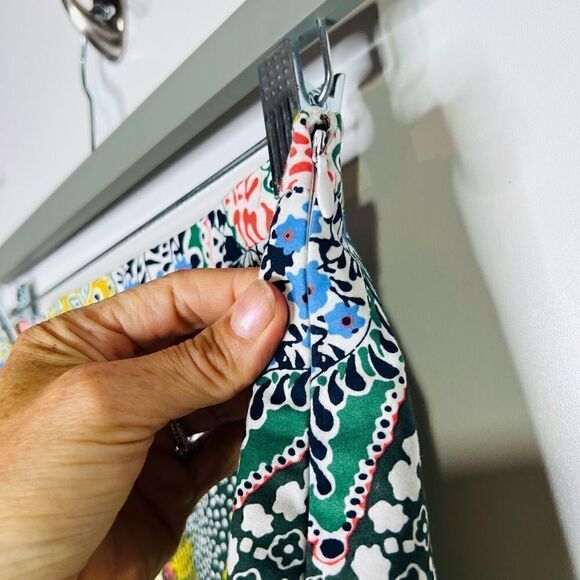 Moulinette Soeurs Anthropologie Floral Multicolored Pencil Skirt - Picture 5 of 10